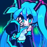 FNF Hatsune Miku – Project Funkin’ is one of the new mods of Friday Night Funkin mod featuring Hatsune Miku. In this mod, she appears and shines on stage through 2 songs 2 new songs and your task is to play the beat for her