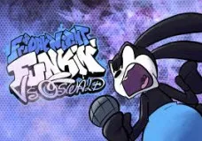 FNF Oswald Sing Rabbit’s Luck is a mod in the game Friday Night Funkin', where players control the character Boyfriend to compete in music with Oswald, a new character. The gameplay of this mod includes musical competitions through