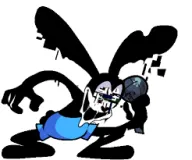 FNF: Pibby Corrupted Oswald the Lucky Rabbit