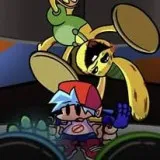 Poppy Funktime vs Bunzo Bunny (FNF Mod)