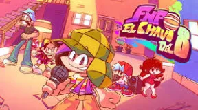 FNF Su Vecindad but Everyone Sings Ii is a special version of the game Friday Night Funkin'. In this version, all the characters will perform songs in a lively rhythm style, creating a joyful and vibrant atmosphere. Players will participate in unique and 