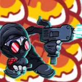 FNF vs Accelerant Hank, but All Bullets is a Friday Night Funkin’ mod that features a Boyfriend participating in music competitions with Accelerant Hank from the Madness Combat series. The mod features a combination of intense action and