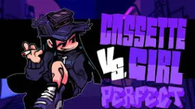 About the mod
FNF Vs. Cassette Girl is a mod by Friday Night Funkin that gives players the chance to meet and fight alongside Cassette Girl. One of the upcoming official characters in the FNF universe, despite being introduced alongside characters like Pico, Tankman, and Hank long ago, Cassette Girl has captured