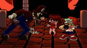 FNF Vs. Mario's Madness V2 is one of the high-quality mods from Friday Night Funkin, diving into the creepypasta world of Super Mario scattered across the internet. With stunning 3D graphics and a catchy soundtrack, this mod offers the perfect immersive experience for players looking for a thrilling adventure. 