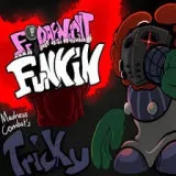 FNF Vs Tricky the Clown Mod is an unofficial expansion to the game Friday Night Funkin’, where players face off against Tricky the Clown, a famous, crazy character from the Madness Combat series. With its fast-paced, chaotic melody and morphing visuals, this mod is considered
