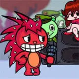 Friday Night Funkin’ VS Flaky is one of the mods of Friday Night Funkin in this version the player will participate in rap-battle against Flaky character along with other characters from Happy Tree Friends. This mod is developed by CommandGenius1 and has the participation of Venesio_ofc inspired by VS Flippy. This version includes 4 new songs, coming