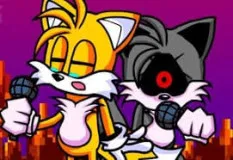 Friday Night Funkin’ VS Tails.EXE is a mod for Friday Night Funkin’, set in the character Tails, but with a horror version called Tails.EXE. The game creates intense music competitions that players must overcome to confront Tails.EXE