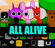 Sprunki But Everyone Is Alive is an interesting mod in the Sprunki universe, where every character appears with a vivid and fresh look. The game has a unique musical creativity style, combining characters with sound elements to create unique melodies.