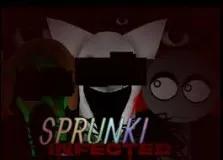 Sprunki Infected is a special version of Sprunki, taking players into a dark and mysterious world where the melodies are infected with a virus. This version has a horror style with distorted sound loops, glitch visual effects and a tense