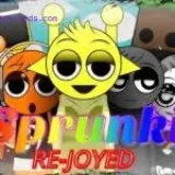 Sprunki Rejoyed is an interactive music game where players can create unique music using animated characters with distinct sounds. The game helps players explore their creativity and build unique melodies by simply dragging and